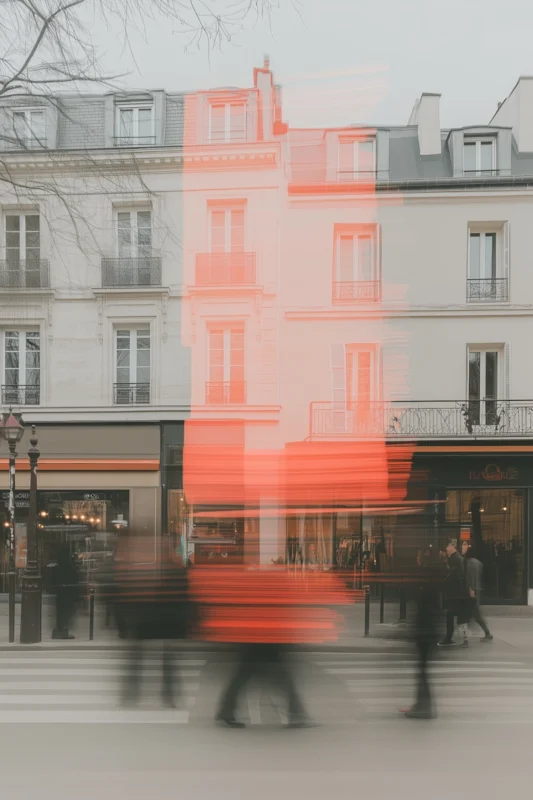 Street scene in Zürich, representing connection and approachability for Space 42